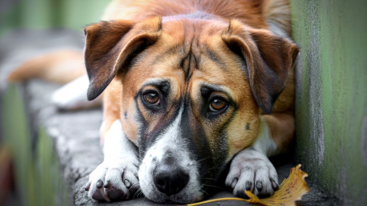 separación de perros